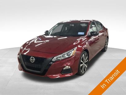 Used 2019 Nissan Altima 2.5 SR w/ SR Premium Package