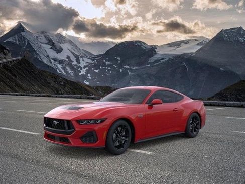 New 2025 Ford Mustang GT image 1