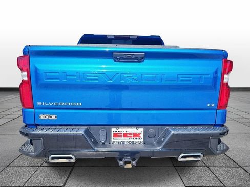 Used 2022 Chevrolet Silverado 1500 LT Trail Boss w/ Convenience Package II AWD/4WD image 6