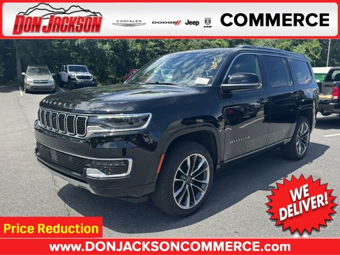 Used 2025 Jeep Wagoneer Series III w/ Premium Group I AWD/4WD image 1