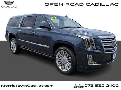 Used 2020 Cadillac Escalade ESV Platinum