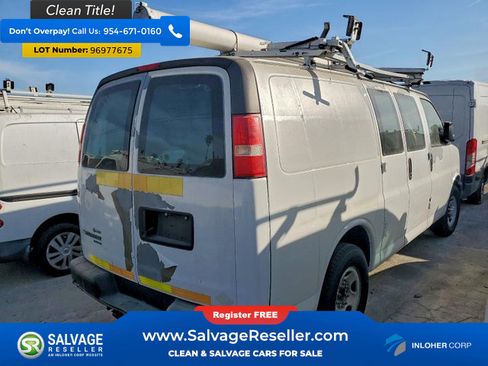 Used 2012 Chevrolet Express 2500 w/ Cold Climate Package image 4