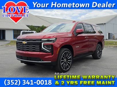 New 2026 Chevrolet Tahoe High Country