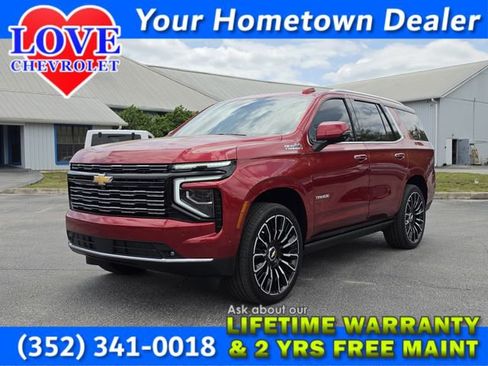 New 2026 Chevrolet Tahoe High Country image 1