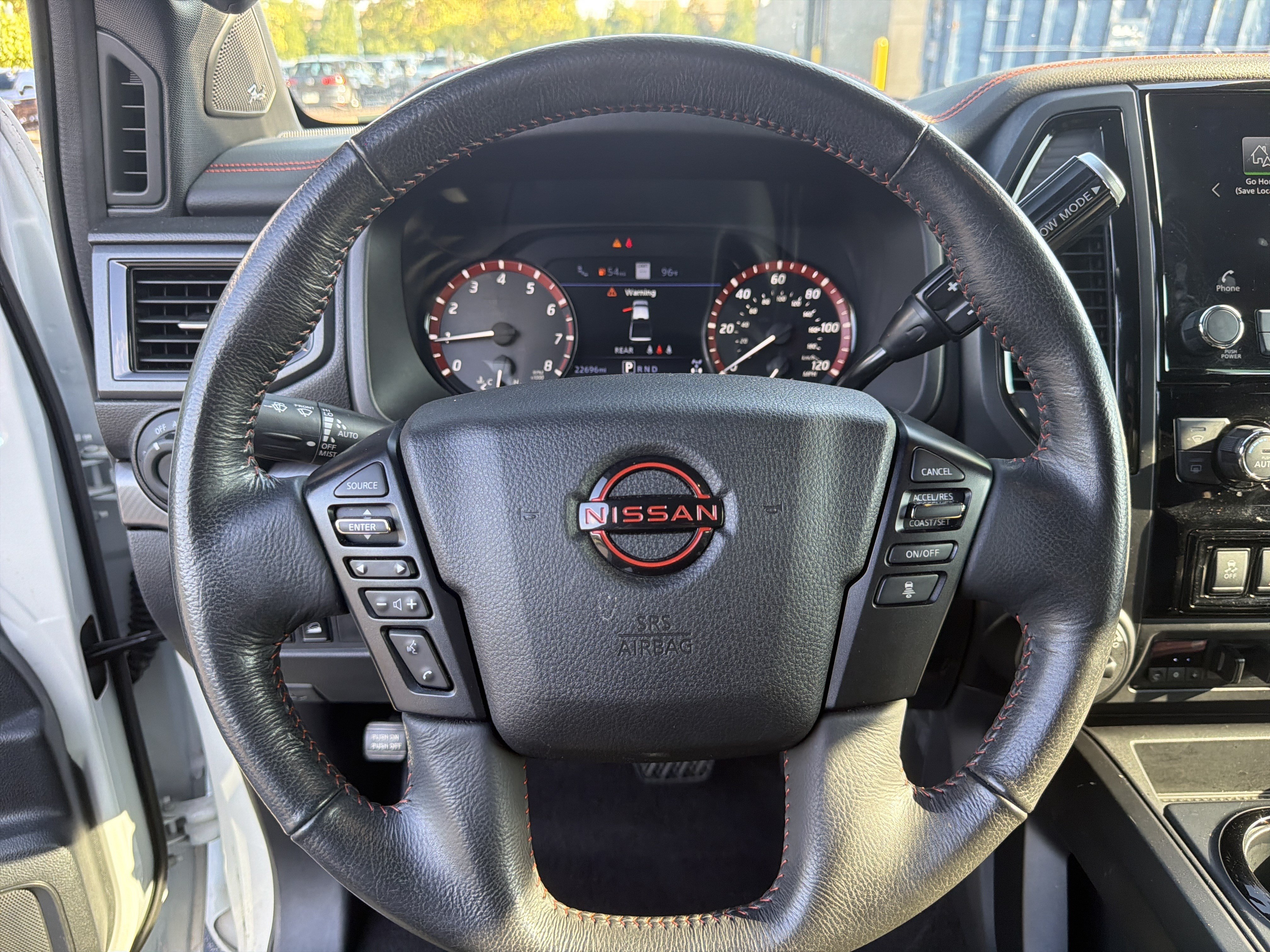 Used 2023 Nissan Titan PRO-4X w/ Pro-4x Utility Package AWD/4WD image 10