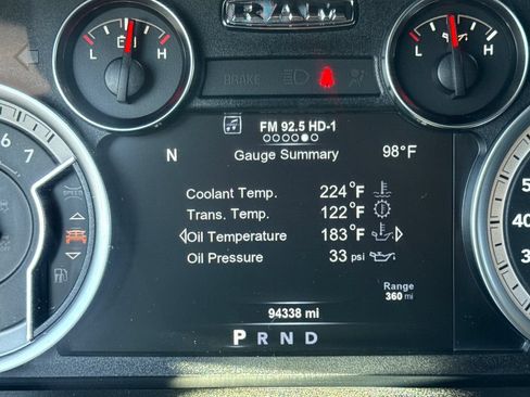 Used 2018 RAM 1500 Big Horn AWD/4WD image 36