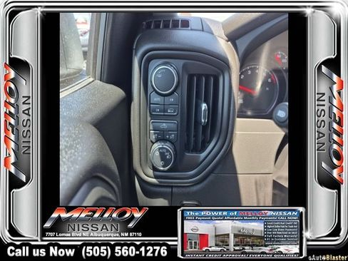 Used 2025 Chevrolet Silverado 1500 Custom w/ Turbomax Blackout Package AWD/4WD image 27