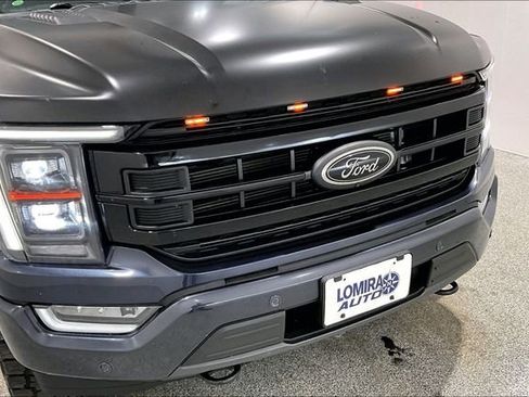 Used 2022 Ford F150 Platinum w/ Equipment Group 701A High image 35