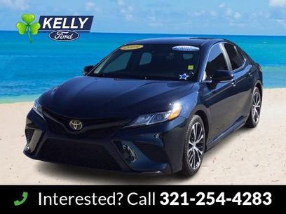 Used 2019 Toyota Camry SE