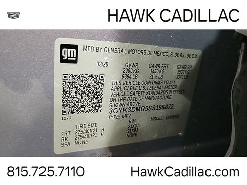 New 2025 Cadillac Optiq Luxury 2 AWD/4WD image 24