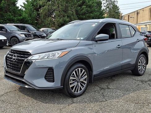 Certified 2024 Nissan Kicks SV FWD image 4