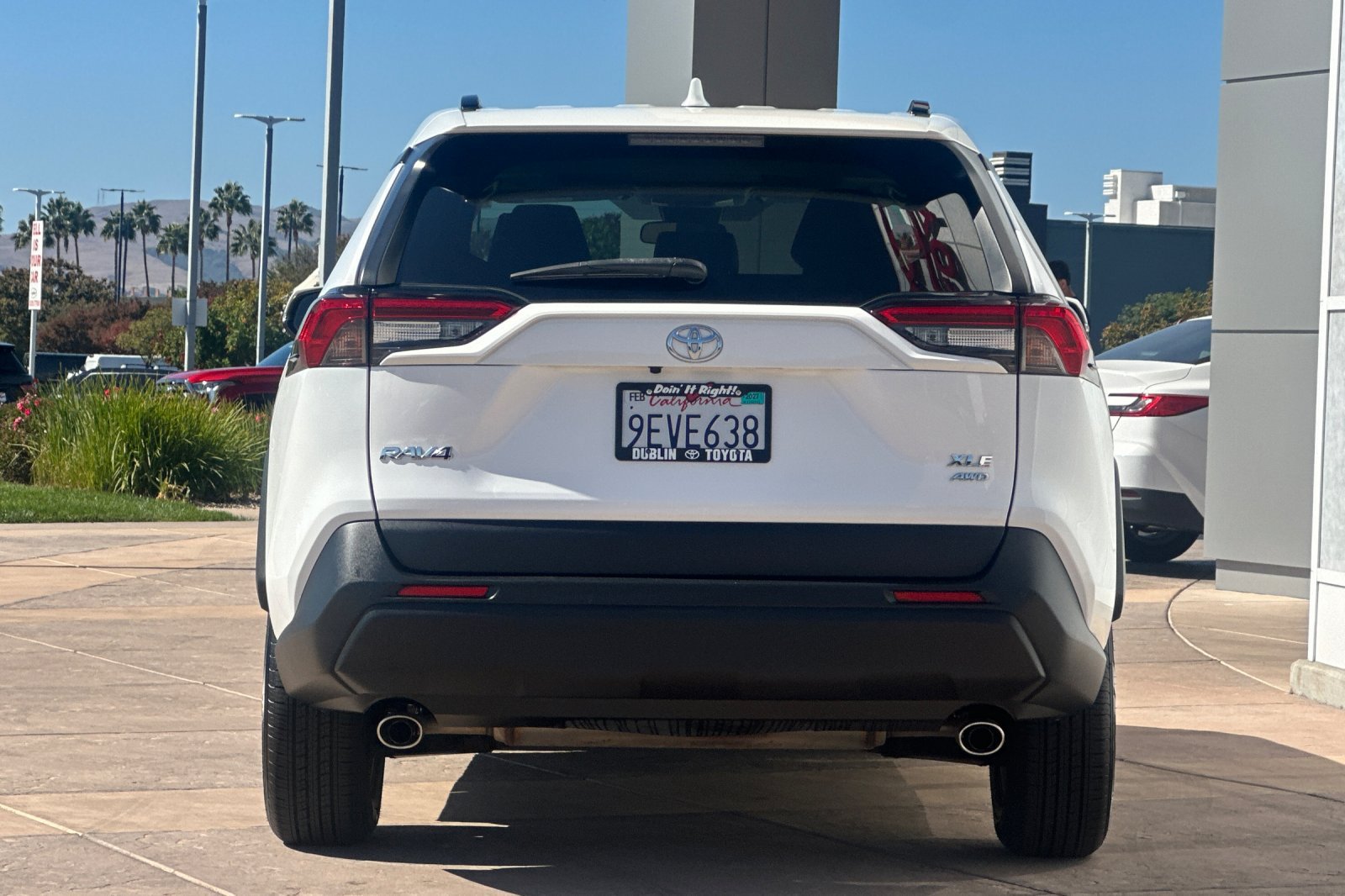 Certified 2023 Toyota RAV4 XLE w/ Convenience Package AWD/4WD image 6