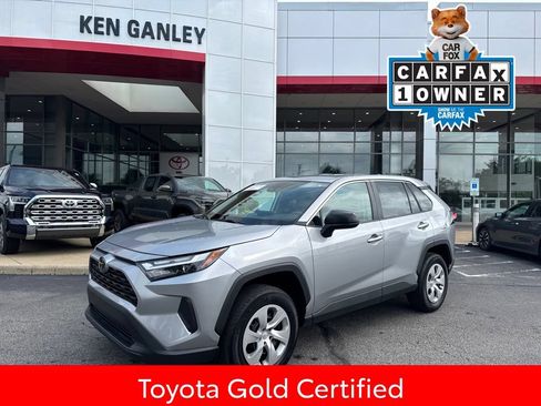 Used 2023 Toyota RAV4 LE FWD image 1