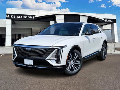 New 2025 Cadillac Lyriq Luxury