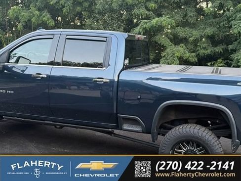 Used 2020 Chevrolet Silverado 3500 LTZ w/ LTZ Premium Package AWD/4WD image 3