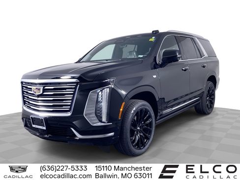Certified 2025 Cadillac Escalade Premium Luxury Platinum image 1