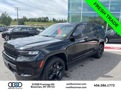Used 2024 Jeep Grand Cherokee L Laredo