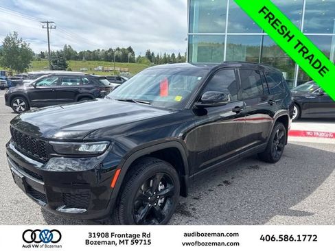 Used 2024 Jeep Grand Cherokee L Laredo AWD/4WD image 1