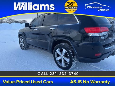 Used 2015 Jeep Grand Cherokee Overland image 26