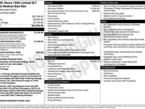 Used 2022 GMC Sierra 1500 SLT w/ SLT Convenience Package image 5