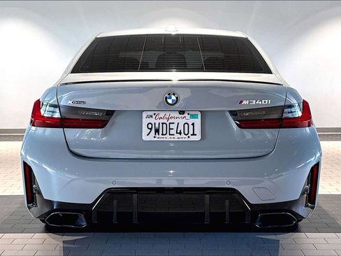 Used 2025 BMW M340i xDrive w/ Premium Package AWD/4WD image 9