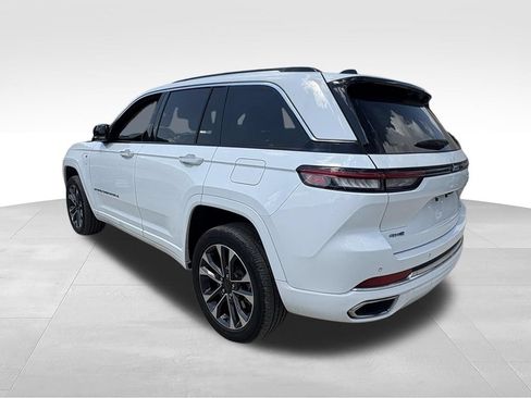 Used 2022 Jeep Grand Cherokee Overland w/ Advanced Protech Group III AWD/4WD image 11