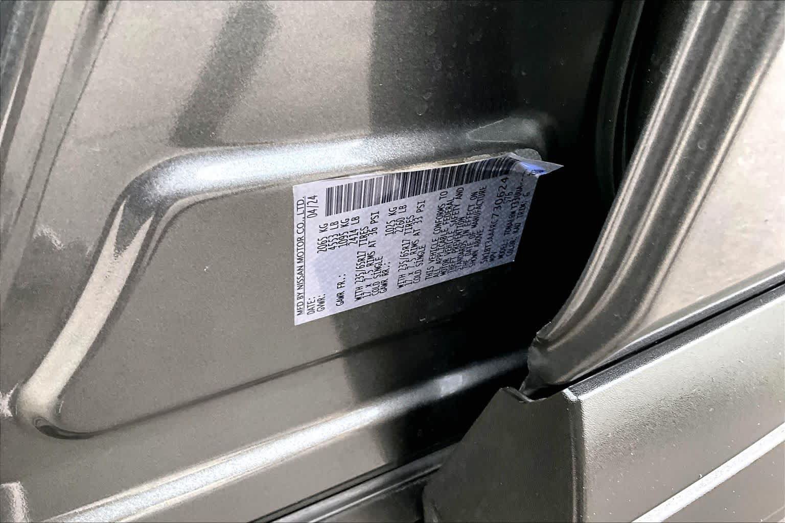 Certified 2024 Nissan Rogue S FWD image 35