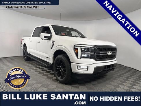 Used 2024 Ford F150 Lariat w/ Bed Utility Package image 1