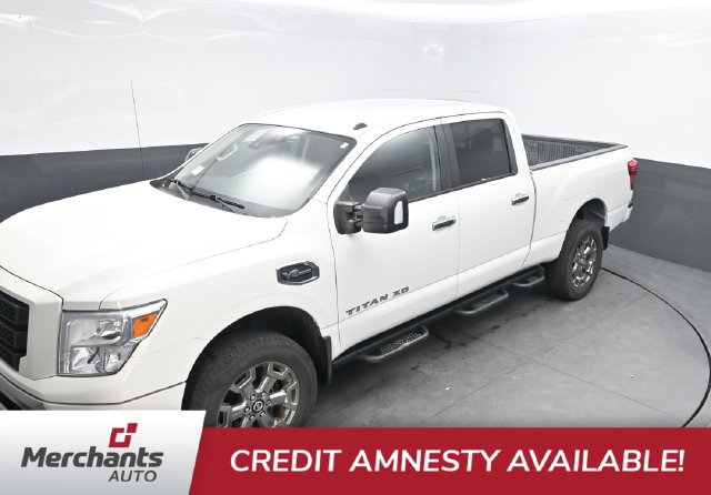 Used 2021 Nissan Titan SV AWD/4WD image 24