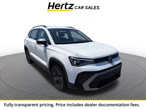 Used 2026 Volkswagen Taos S FWD image 1