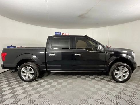 Certified 2019 Ford F150 Platinum image 2