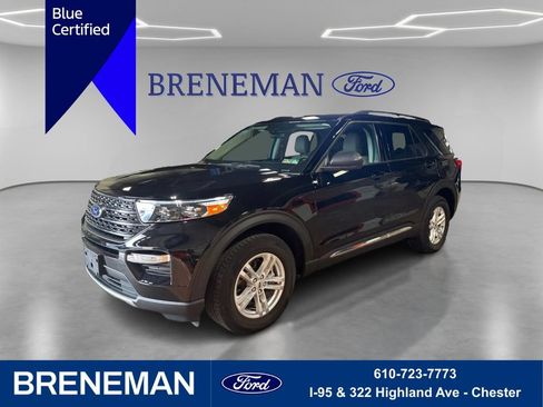 Used 2023 Ford Explorer XLT w/ Equipment Group 202A AWD/4WD image 1