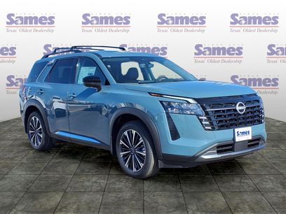 New 2026 Nissan Pathfinder Platinum