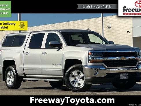 Used 2018 Chevrolet Silverado 1500 LT w/ All Star Edition AWD/4WD image 1