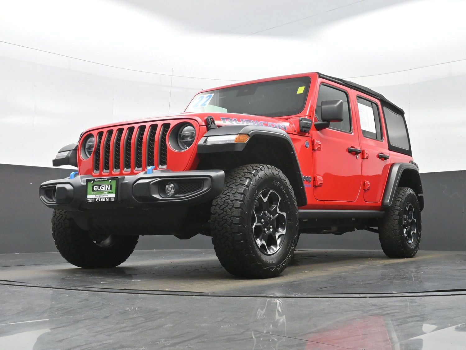 Used 2022 Jeep Wrangler Unlimited Rubicon 4xe w/ Cold Weather Group AWD/4WD image 28