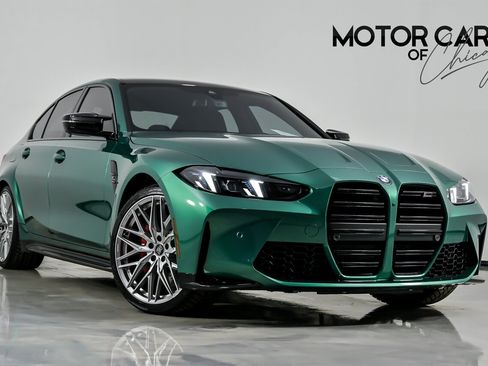 Used 2026 BMW M3 Competition w/ Executive Package image 1