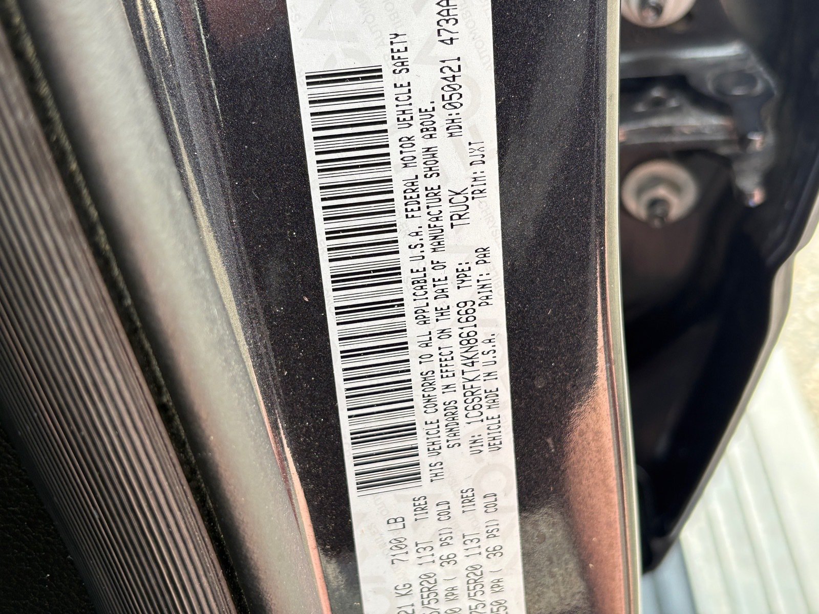 Used 2019 RAM 1500 Limited AWD/4WD image 29