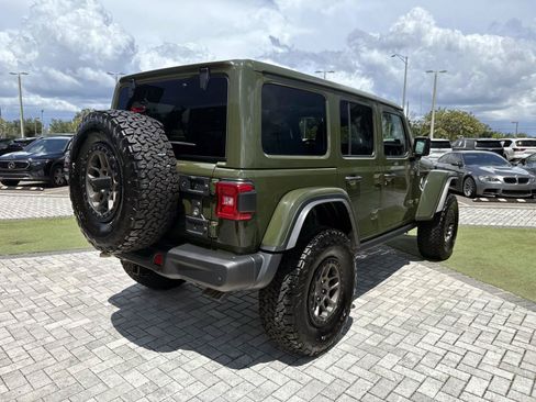 Used 2023 Jeep Wrangler Unlimited Rubicon 392 w/ Xtreme Recon 35" Tire Package AWD/4WD image 5