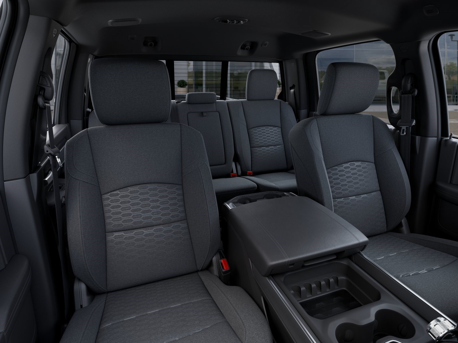 New 2026 RAM 3500 Big Horn AWD/4WD image 17