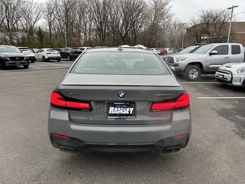 Used 2022 BMW M550i xDrive w/ Executive Package image 7