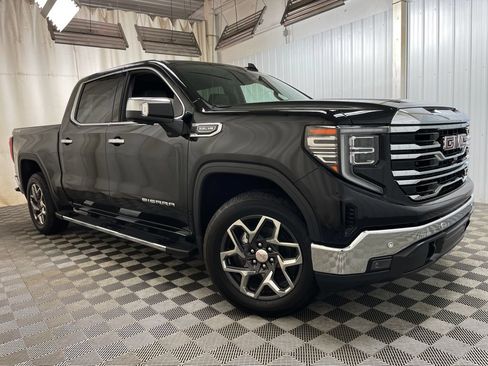 Certified 2023 GMC Sierra 1500 SLT w/ SLT Premium Package AWD/4WD image 54