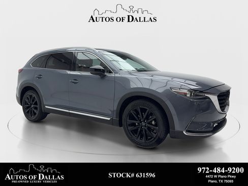 Used 2023 MAZDA CX-9 Carbon Edition AWD/4WD image 1