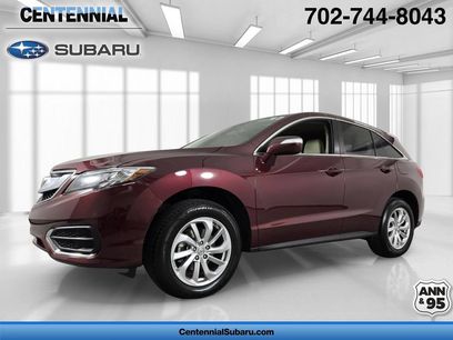 Used 2017 Acura RDX FWD w/ Technology Package