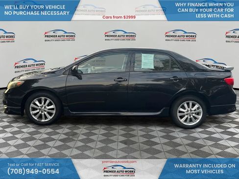 Used 2010 Toyota Corolla S image 9