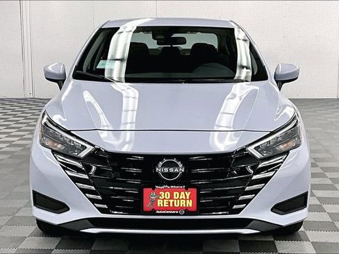 New 2025 Nissan Versa SV w/ Trunk Package image 16