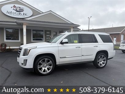 Used 2018 Cadillac Escalade Premium Luxury