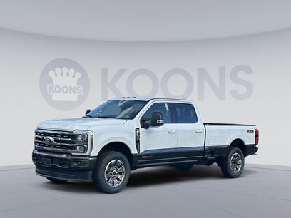 New 2025 Ford F350 King Ranch