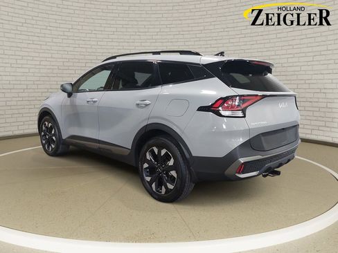 Used 2023 Kia Sportage X-Line w/ X-Line Premium Package AWD/4WD image 7
