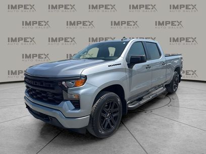Used 2024 Chevrolet Silverado 1500 Custom w/ LPO, Dark Essentials Package