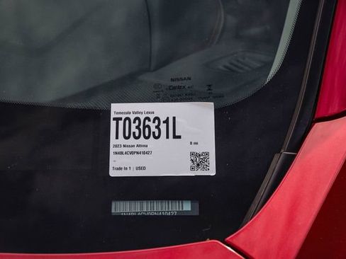 Used 2023 Nissan Altima 2.5 SR w/ SR Premium Package image 33